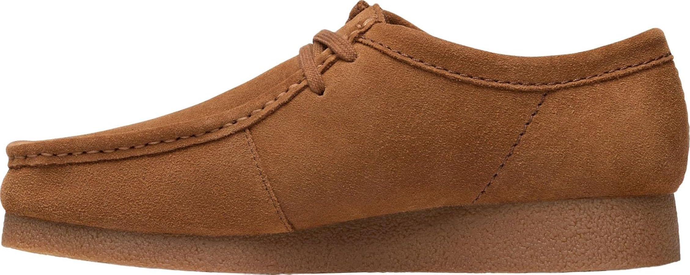 Amazon.com | Clarks - Mens Wallabee Evo Shoes, Color Cola
